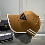 Prada Snapback Hats Unisex # 268528, cheap Prada Hats
