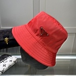 Prada Bucket Hats Unisex # 268542, cheap Prada Hats