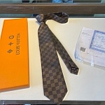 Louis Vuitton Ties For Men # 268630, cheap Louis Vuitton Ties
