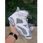 AIR JORDAN 6 Cool Grey Sneakers Unisex in 268678, cheap Jordan6