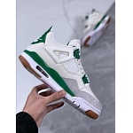 Nike SB x Air Jordan 4 Pine Green Sneakers Unisex # 268691