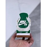 Nike SB x Air Jordan 4 Pine Green Sneakers Unisex # 268691, cheap Jordan1