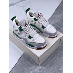 Nike SB x Air Jordan 4 Pine Green Sneakers Unisex # 268691, cheap Jordan1