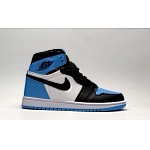 Jordan 1 High OG University Blue Sneakers Unisex # 268693, cheap Jordan1