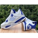Nike SB x Air Jordan 4 Sapphire Blue Sneakers Unisex # 268696, cheap Jordan11