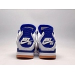 Air Jordan 4 Retro Sneakers Unisex # 268701, cheap Jordan4