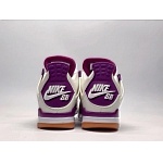 Air Jordan 4 Retro Sneakers Unisex # 268702, cheap Jordan4