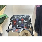 Louis Vuitton Trio Messenger Graffiti Multi Color Bag # 268755