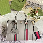 Gucci small Double G top handle Leather bag # 268773