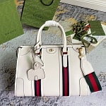 Gucci small Double G top handle Leather bag # 268774