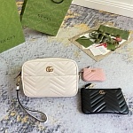 Gucci Marmont Double G multi use mini bag With Two Pouches # 268781