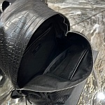 YSL Saint Laurent City Backpack Crocodile Embossed Leather # 268782, cheap YSL Backpack