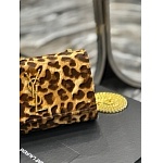YSL Saint Laurent leopard print shoulder bag # 268785, cheap YSL Satchels