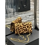YSL Saint Laurent leopard print shoulder bag # 268785, cheap YSL Satchels