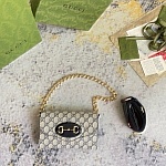 Gucci 1955 Horsebit Shoulder Bag # 268832
