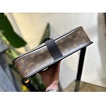Louis Vuitton Crossbody Messenger Bag For Men # 268846, cheap LV Satchels