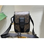 Louis Vuitton Crossbody Messenger Bag For Men # 268847, cheap LV Satchels