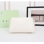 Off White Off White Nail Detailed Clutch Bag # 268935, cheap Off White Satchels