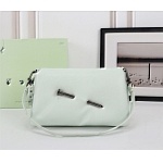 Off White Off White Nail Detailed Clutch Bag # 268936