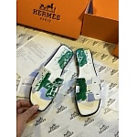Hermes Izmir Street Style Peinture Fraiche Oran Sandals For Women # 268992, cheap For Women