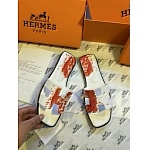Hermes Izmir Street Style Peinture Fraiche Oran Sandals For Women # 268993