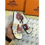 Hermes Izmir Street Style Peinture Fraiche Oran Sandals For Women # 268994, cheap For Women