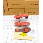 Louis Vuitton Lock It Flat Mule For Women # 269018, cheap LV Slipper For Women