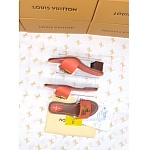 Louis Vuitton Lock It Flat Mule For Women # 269018, cheap LV Slipper For Women