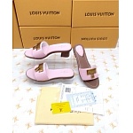 Louis Vuitton Lock It Flat Mule For Women # 269019, cheap LV Slipper For Women
