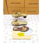 Louis Vuitton Lock It Flat Mule For Women # 269020, cheap LV Slipper For Women