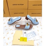 Louis Vuitton Lock It Flat Mule For Women # 269021, cheap LV Slipper For Women