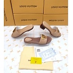Louis Vuitton Lock It Flat Mule For Women # 269022, cheap LV Slipper For Women