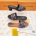 Louis Vuitton Leather Mule For Women # 269028