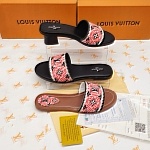 Louis Vuitton Leather Mule For Women # 269030