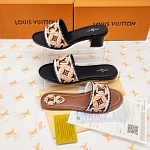 Louis Vuitton Leather Mule For Women # 269031, cheap LV Slipper For Women