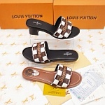 Louis Vuitton Leather Mule For Women # 269033