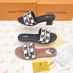 Louis Vuitton Leather Mule For Women # 269035