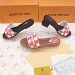 Louis Vuitton Leather Mule For Women # 269036, cheap LV Slipper For Women