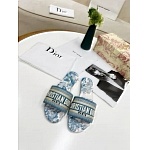 Dior Dway Canvas Slide For Women # 269044