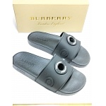 Burberry Cut Out Slides With Logo Unisex # 269056