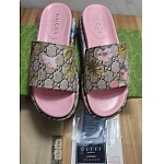 Gucci Online Exclusive Women Flora Sandal # 269078, cheap For Women