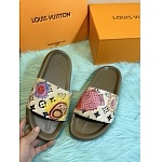 Louis Vuitton Monogram Rubber Slides For Women # 269085, cheap LV Slipper For Women