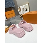 Louis Vuitton Pool 55 Flat Comfort Mule For Women # 269092, cheap LV Slipper For Women