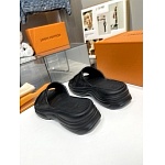 Louis Vuitton Pool 55 Flat Comfort Mule For Women # 269093, cheap LV Slipper For Women