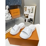 Louis Vuitton Pool 55 Flat Comfort Mule For Women # 269094, cheap LV Slipper For Women