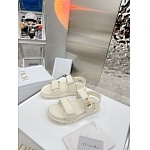 DIOR Touch Strap Sandals Unisex # 269106, cheap Dior Sandals