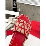 Valentino Toile Iconographe Platform Slipper For Women # 269114, cheap Valentino Slippers