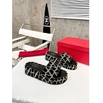 Valentino Toile Iconographe Platform Slipper For Women # 269116, cheap Valentino Slippers
