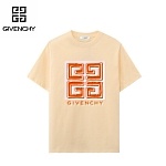 Givenchy Short Sleeve T Shirts Unisex # 269251