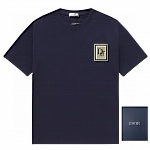 Dior Short Sleeve T Shirts Unisex # 269423